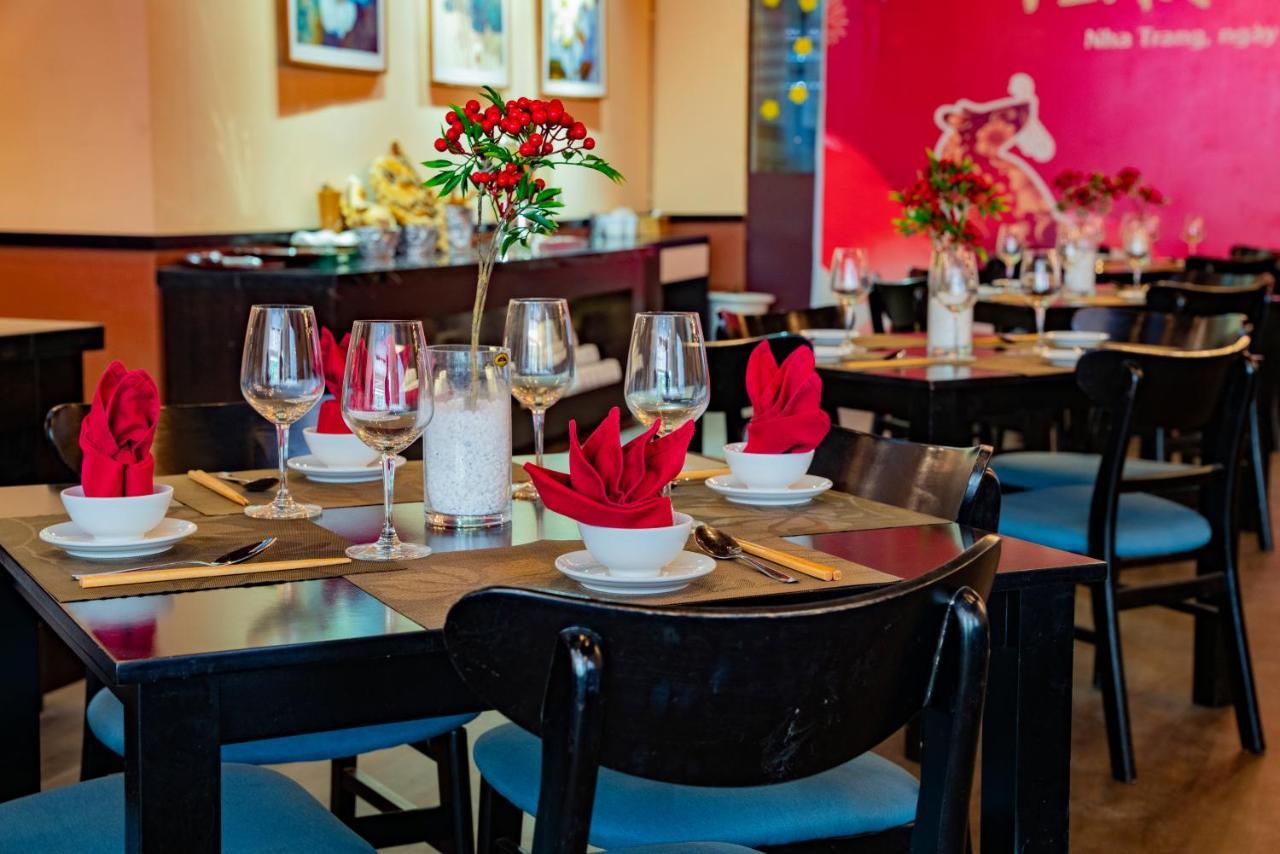 Paralia Hotel Nha Trang Eksteriør bilde