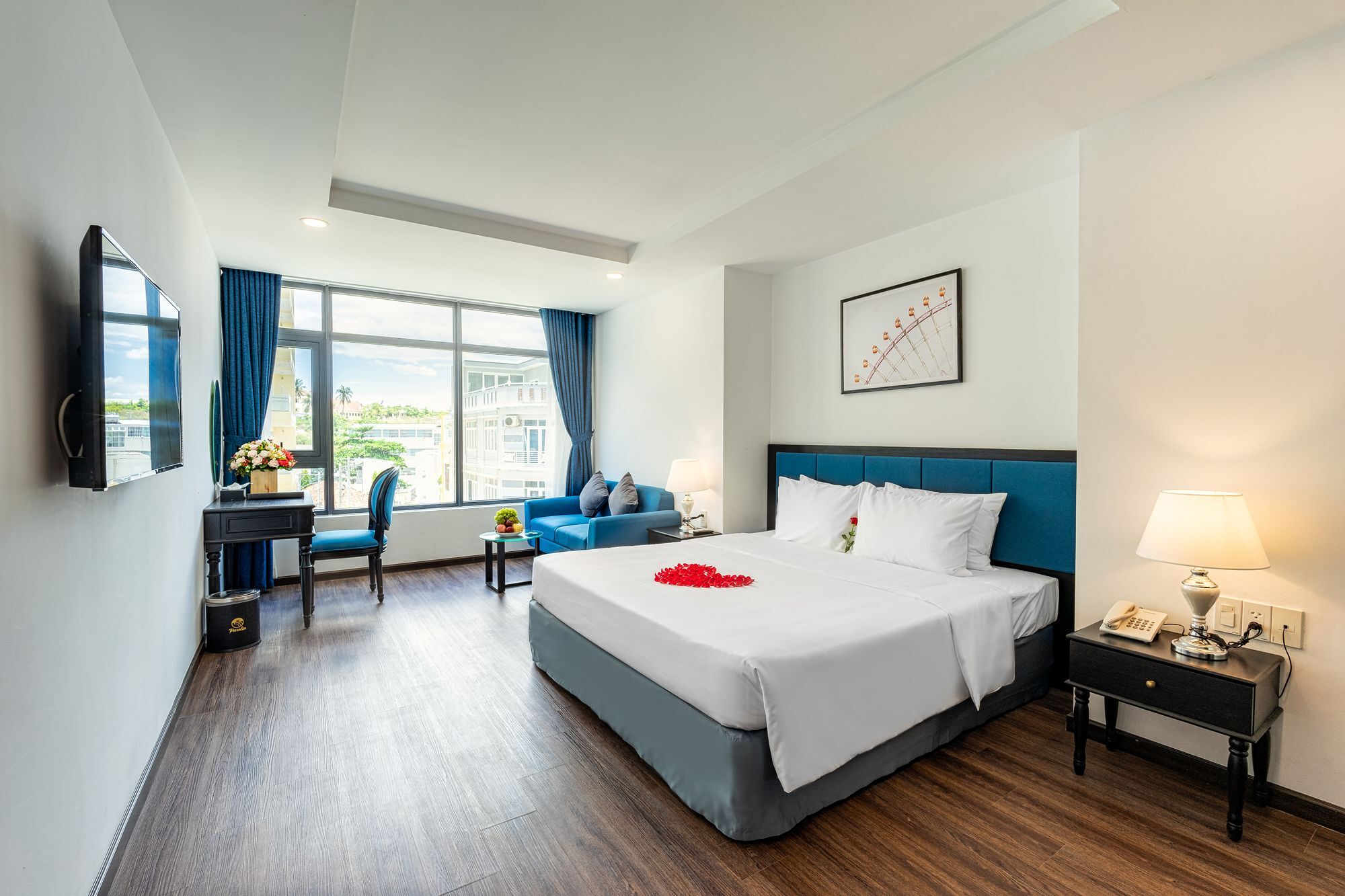 Paralia Hotel Nha Trang Eksteriør bilde